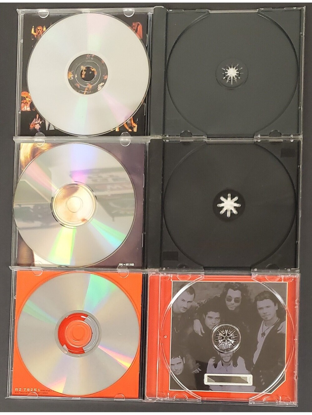 6 Classic Rock CDs - Guns N' Roses, Van Morrison, INXS, David Gogo+ VG - Picture 4 of 6
